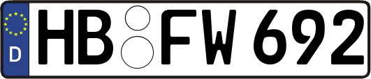 HB-FW692