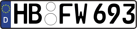 HB-FW693