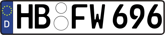HB-FW696