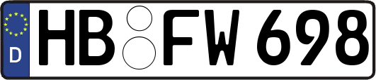 HB-FW698