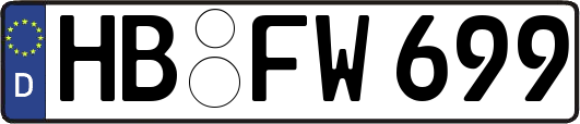 HB-FW699