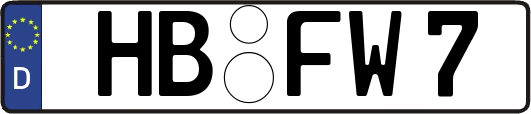 HB-FW7