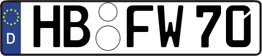 HB-FW70