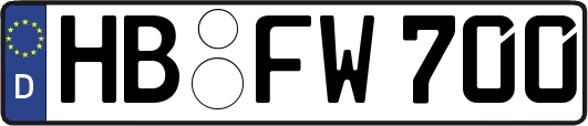 HB-FW700