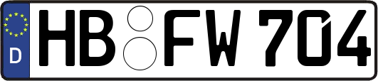 HB-FW704
