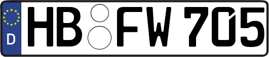 HB-FW705