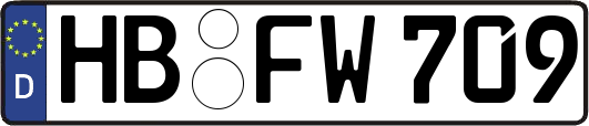 HB-FW709