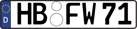 HB-FW71