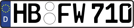 HB-FW710