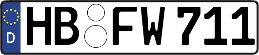 HB-FW711