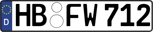 HB-FW712