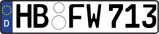 HB-FW713