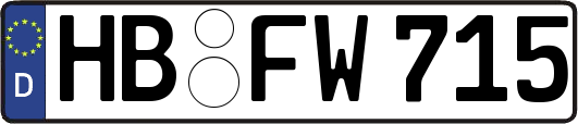 HB-FW715