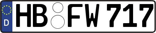 HB-FW717
