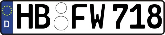 HB-FW718