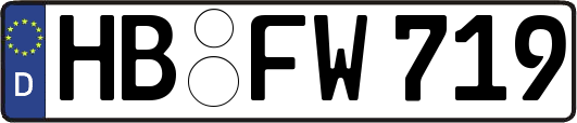 HB-FW719