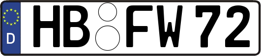 HB-FW72