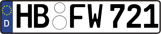 HB-FW721