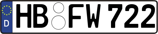 HB-FW722