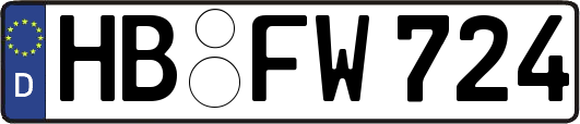 HB-FW724