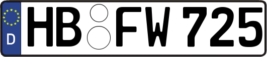HB-FW725