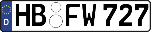 HB-FW727