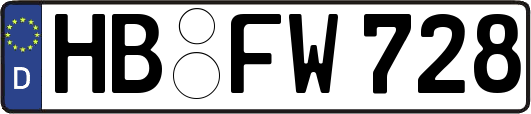 HB-FW728