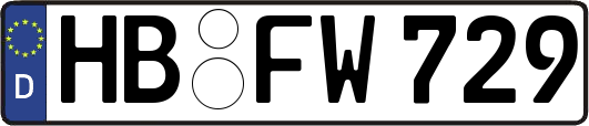 HB-FW729