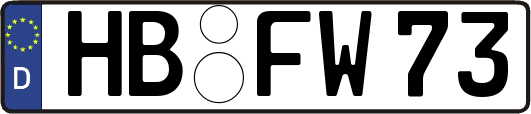 HB-FW73