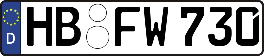 HB-FW730