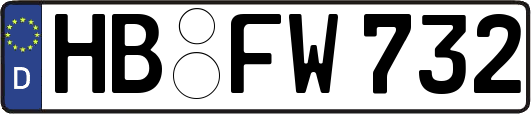 HB-FW732