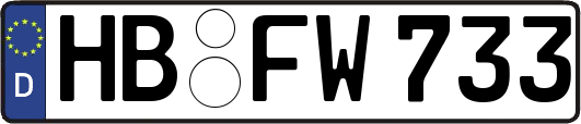 HB-FW733
