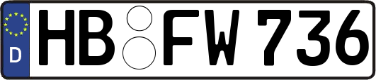 HB-FW736