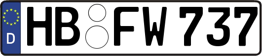 HB-FW737