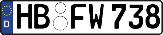 HB-FW738