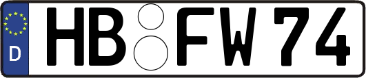 HB-FW74