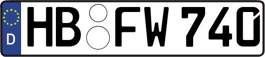 HB-FW740