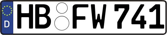 HB-FW741