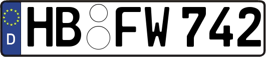 HB-FW742