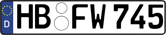 HB-FW745