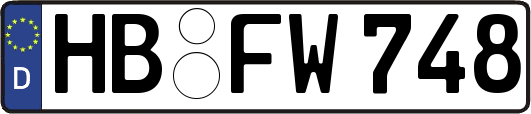 HB-FW748