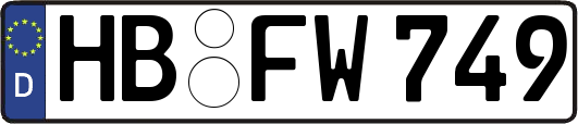 HB-FW749
