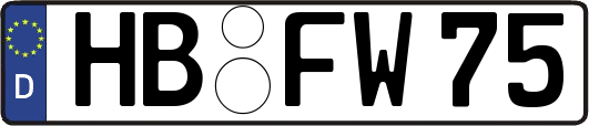 HB-FW75