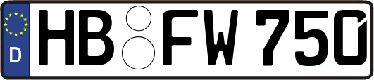 HB-FW750