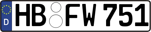HB-FW751