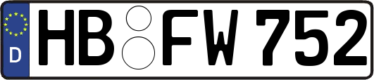 HB-FW752