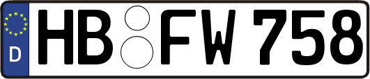 HB-FW758