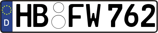 HB-FW762