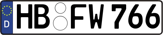 HB-FW766