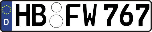 HB-FW767